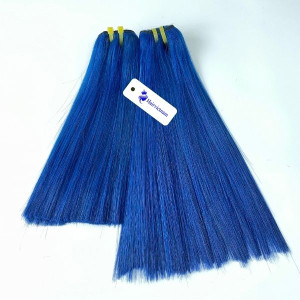 Blue Remy Virgin Hair Bundles